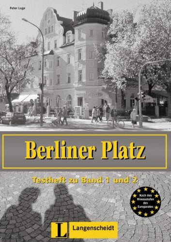 Berliner Platz, Band 2 - Testheft zu Band 1 und 2 mit Audio-CD: Deutsch im Alltag für Erwachsene: Testheft Zu Band 1 Und 2 MIT Eingelegter CD (Texto) Foreign Languages ​​& Dictionaries
