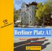 Berliner Platz A1 - Audio-CD zum Lehrbuchteil A1, Teil 1: Deutsch im Alltag für Erwachsene (Texto) Foreign Languages ​​& Dictionaries