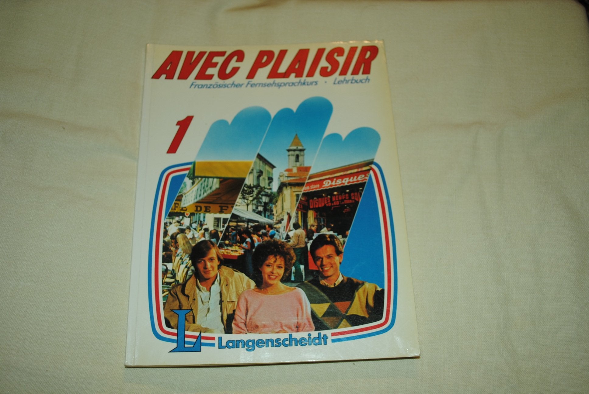Avec Plaisir, Französischer Fernsprachkurs - Lehrbuch 1 Learning & Reference