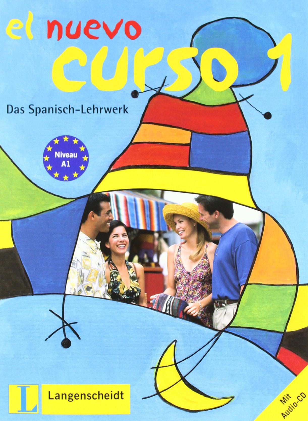 El nuevo curso 1 - Lehr- und Arbeitsbuch mit Audio-CD zum Übungsteil Foreign Languages ​​& Dictionaries