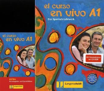 El curso en vivo A1 - Set aus Buch, Audio-CDs und Vokabeltrainer Books