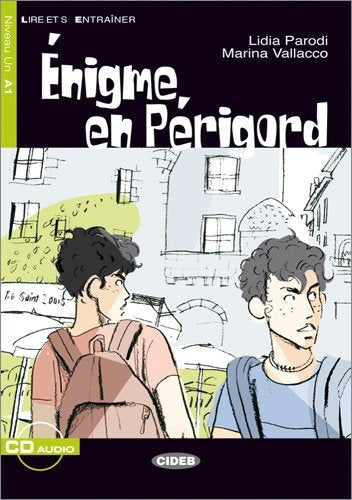 Énigme en Périgord - Buch mit Audio-CD: Text in Französisch. Niveau A1 (Lire et s'Entraîner - A1) Study Guides