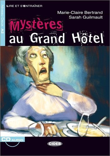Mystères au Grand Hôtel - Buch mit Audio-CD Study Guides