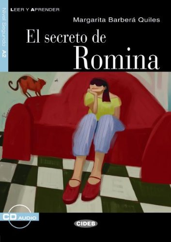 Product Image: El Secreto de Romina - Buch mit Audio-CD: Text in Spanisch. Niveau A2