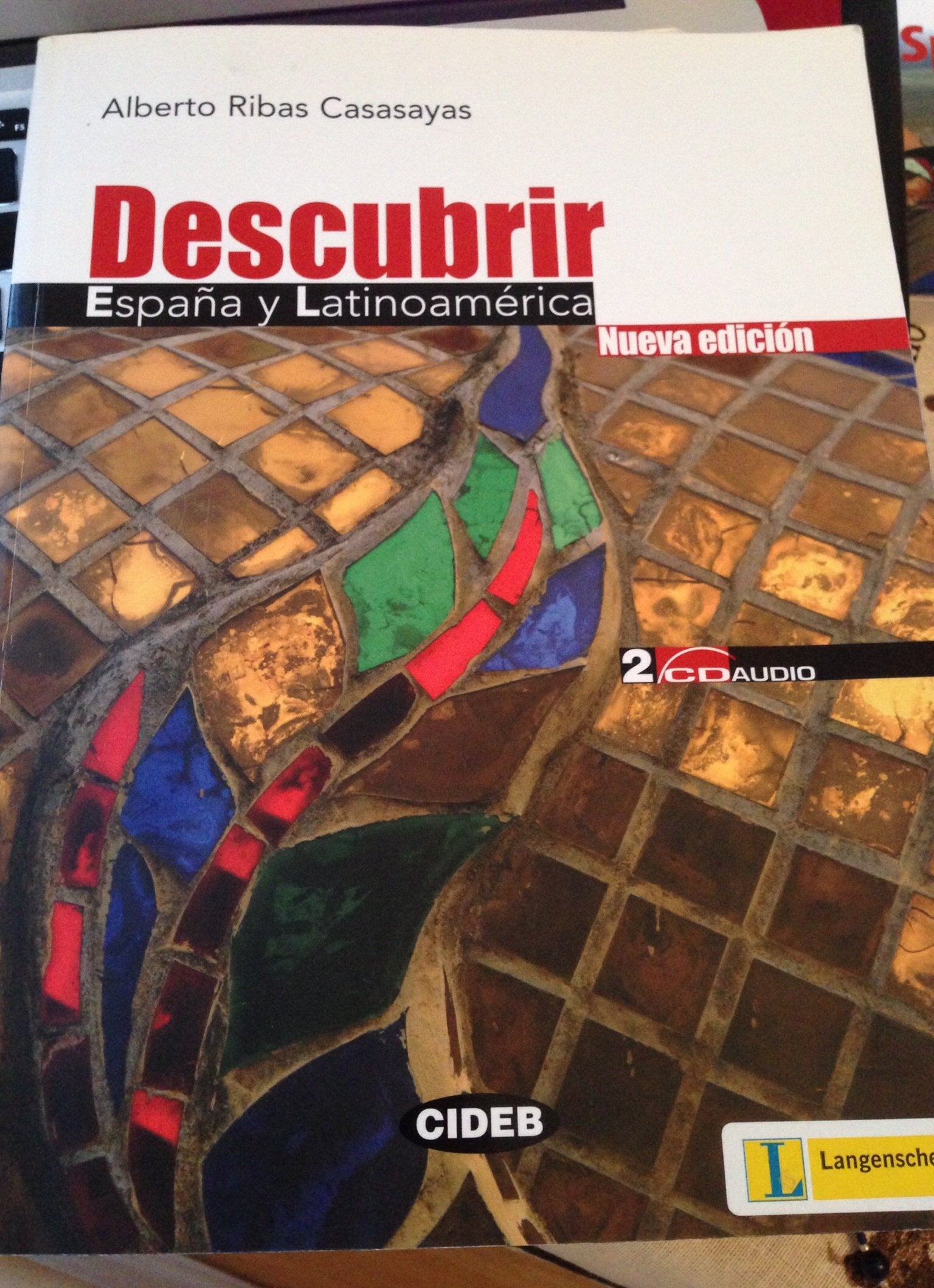 Descubrir España y Latinoamérica - Lehrbuch mit 2 Audio-CDs: Nueva edición Learning & Reference