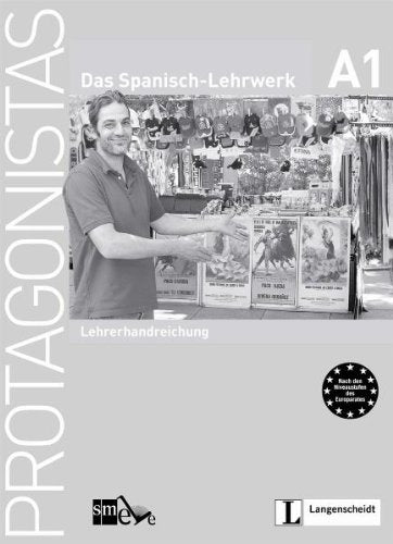 Protagonistas A1 - Lehrerhandreichung Education & Training
