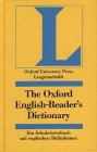 German Language Ed (Oxford English Readers Dictionary) Foreign Languages ​​& Dictionaries