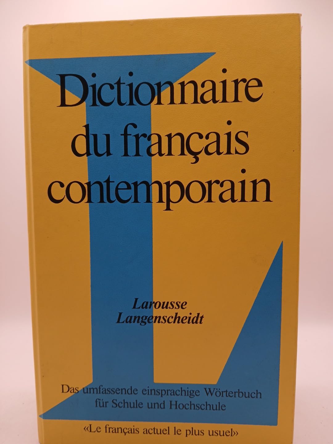 Langenscheidts Larousse Dictionnaire du francais contemporain Foreign Languages ​​& Dictionaries