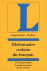 Dictionnaire Scolaire du Francais Foreign Languages ​​& Dictionaries