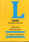 Langenscheidt / Oceano - Summa Diccionario Lengua Espanola Foreign Languages ​​& Dictionaries