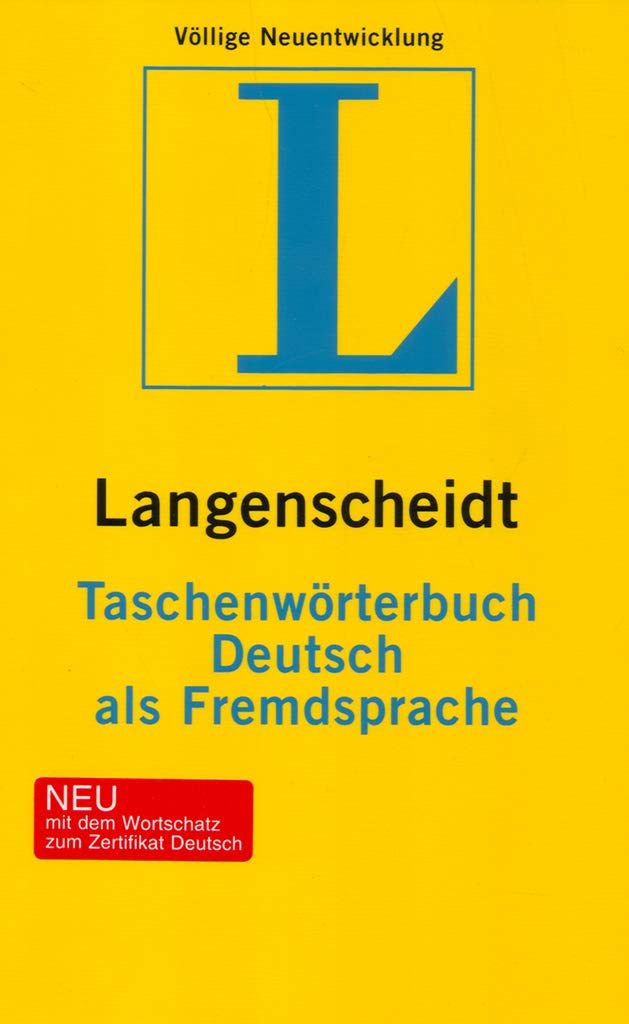 Taschenworterbuch Deutsch als Fremdsprache General education