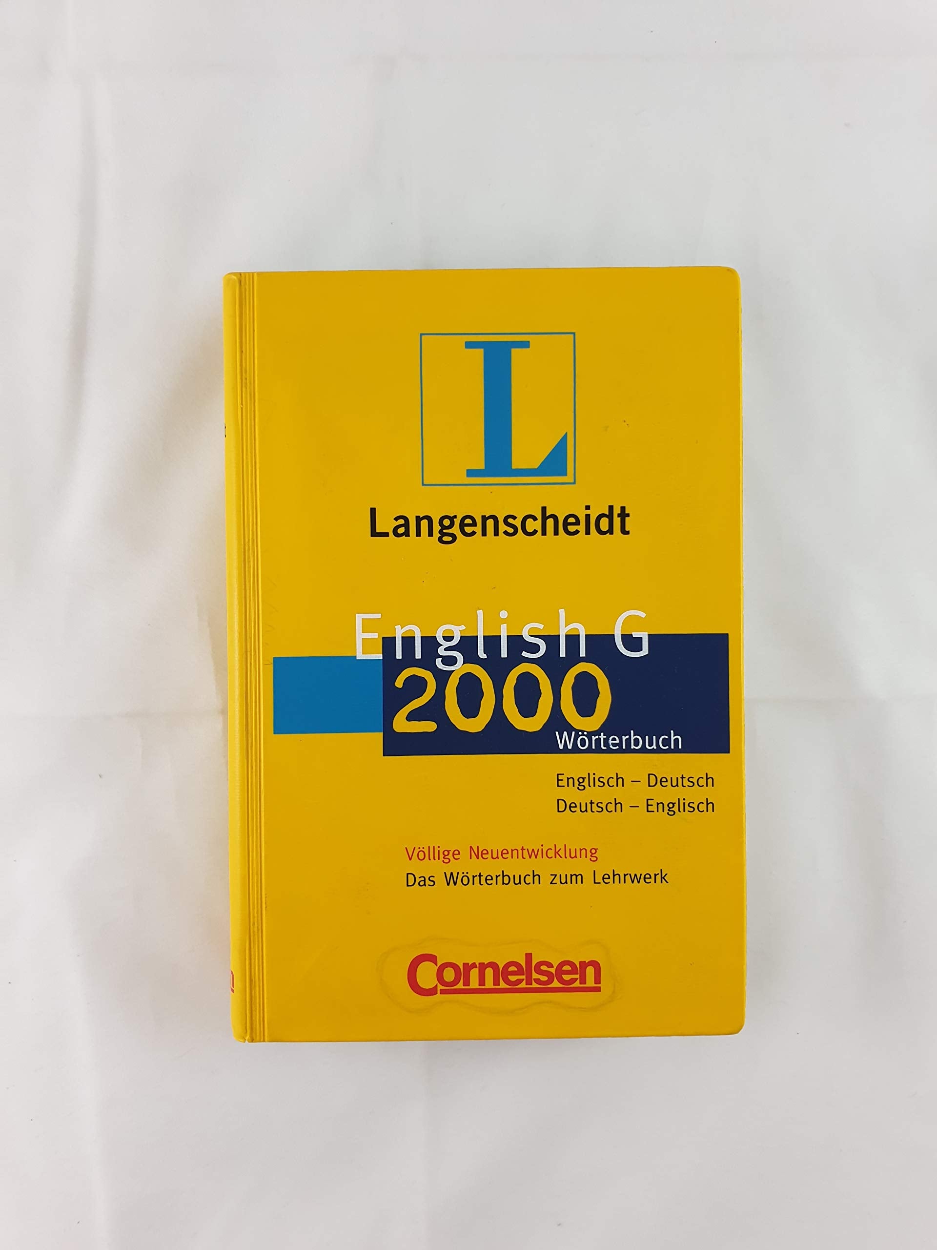Langenscheidt English G 2000 Wörterbuch Foreign Languages ​​& Dictionaries