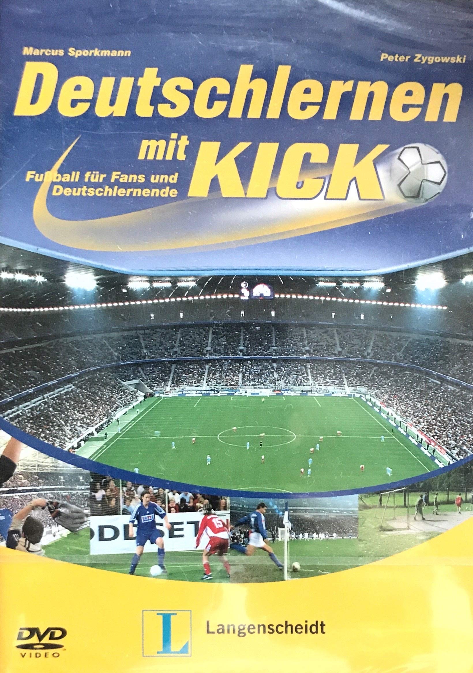 Deutschlernen mit Kick - DVD: Fußball für Fans und Deutschlernende Books
