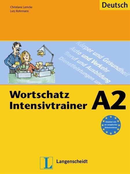Wortschatz Intensivtrainer - Buch A2: Ubungsheft A2 (Texto) Foreign Languages ​​& Dictionaries