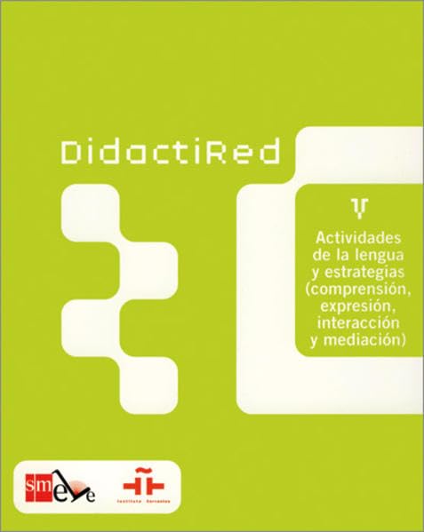 DidactiRed V: Actividades de la lengua y estrategias: (comprension, expresion, interaccion y mediacion) Education & Training