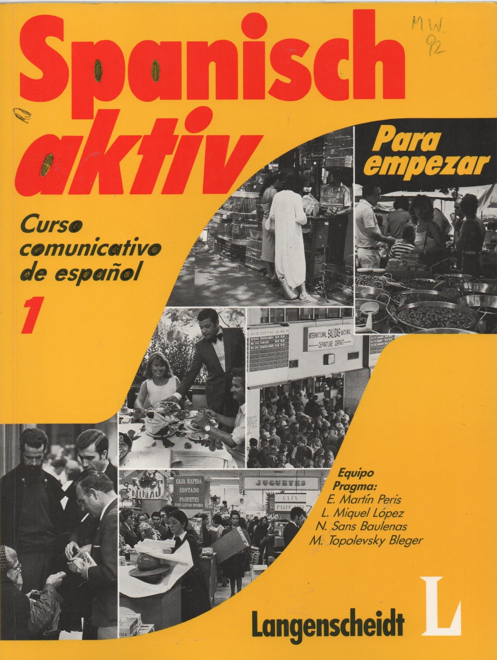 Spanisch aktiv, Bd.1, Lehrbuch Foreign Languages ​​& Dictionaries