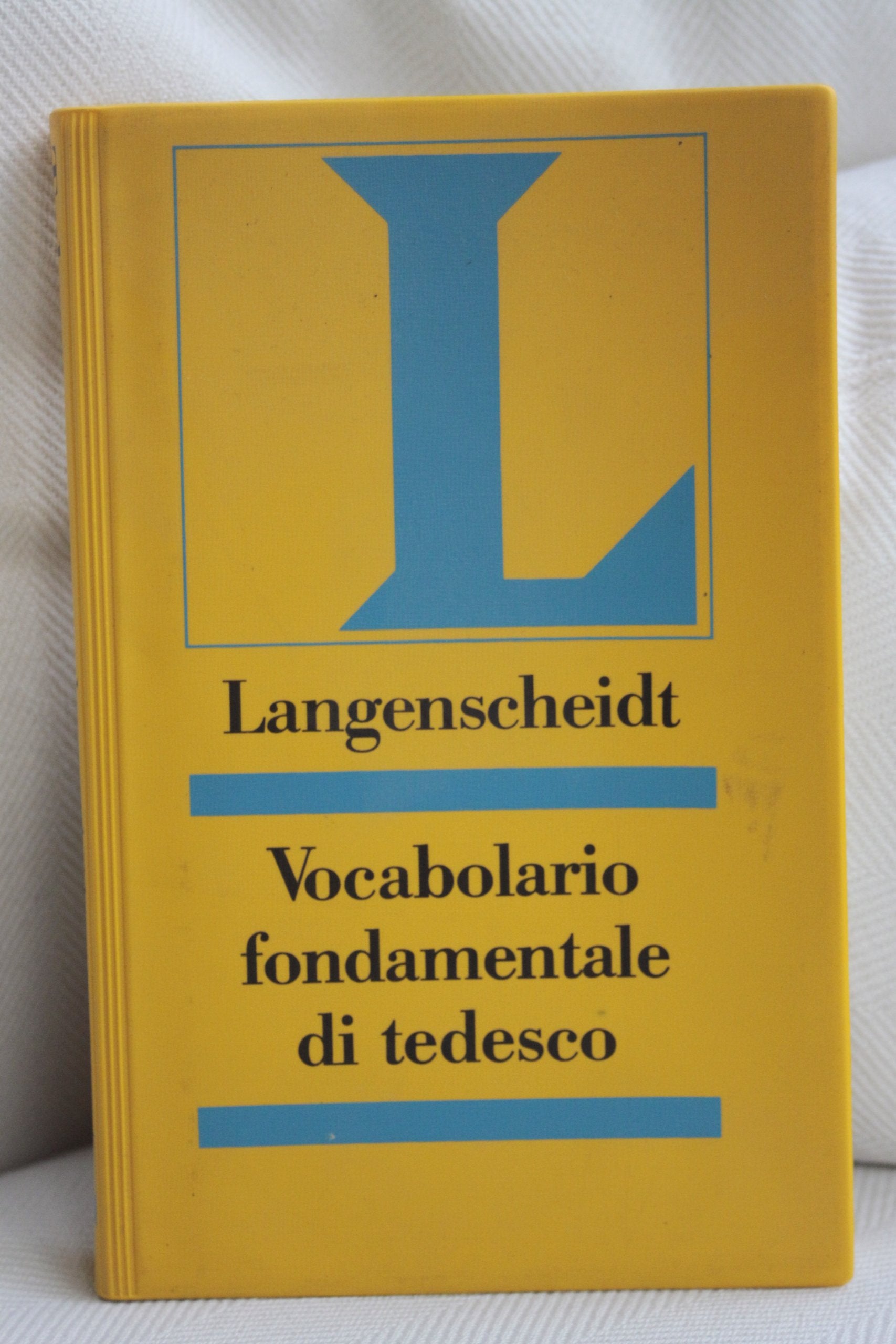 Langenscheidt Vocabolario fondamentale di tedesco, Un vocabolario didattico Books