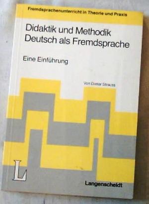 Didaktik Und Methodik Deutsch Als Fremdsprache Education & Training