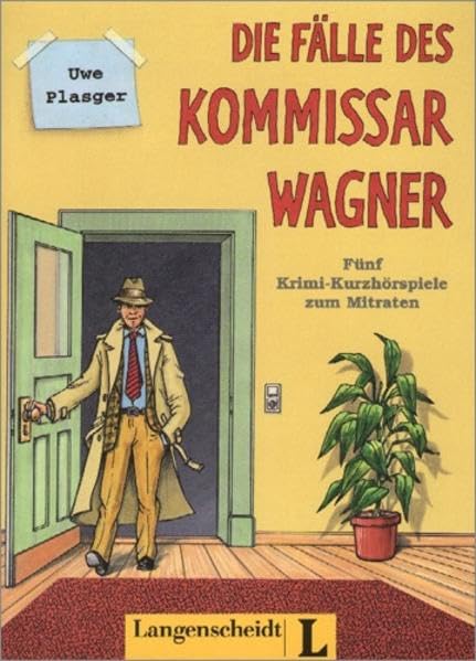 Die Fälle des Kommissar Wagner - Begleitheft: 5 Krimi-Kurzhörspiele zum Mitraten (Texto) Education & Training