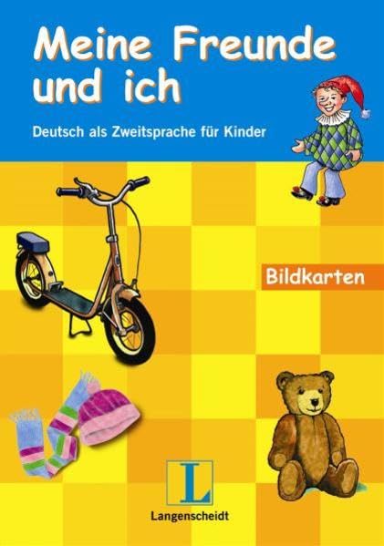 Meine Freunde und ich - Bildkarten: Deutsch als Zweitsprache für Kinder Books