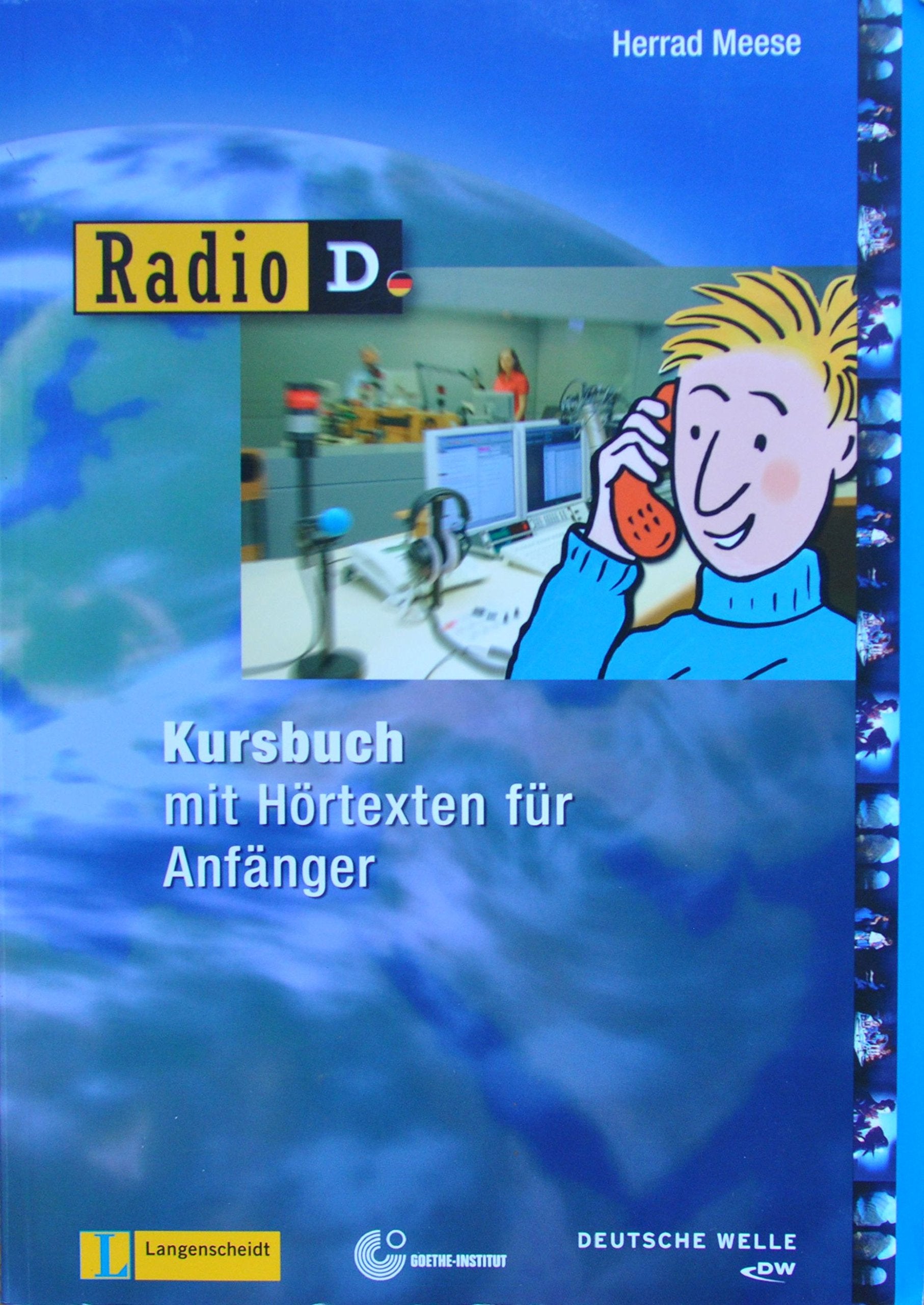 Radio D - Kursbuch mit 2 Audio-CDs und Begleitheft: Sprachkurs mit Hörtexten für Anfänger (Texto) Foreign Languages ​​& Dictionaries