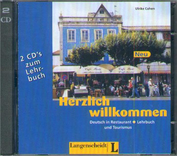Herzlich willkommen - 2 Audio-CDs zum Lehrbuch: Deutsch in Restaurant und Tourismus: ca. 82 Min. Business, Finance & Career