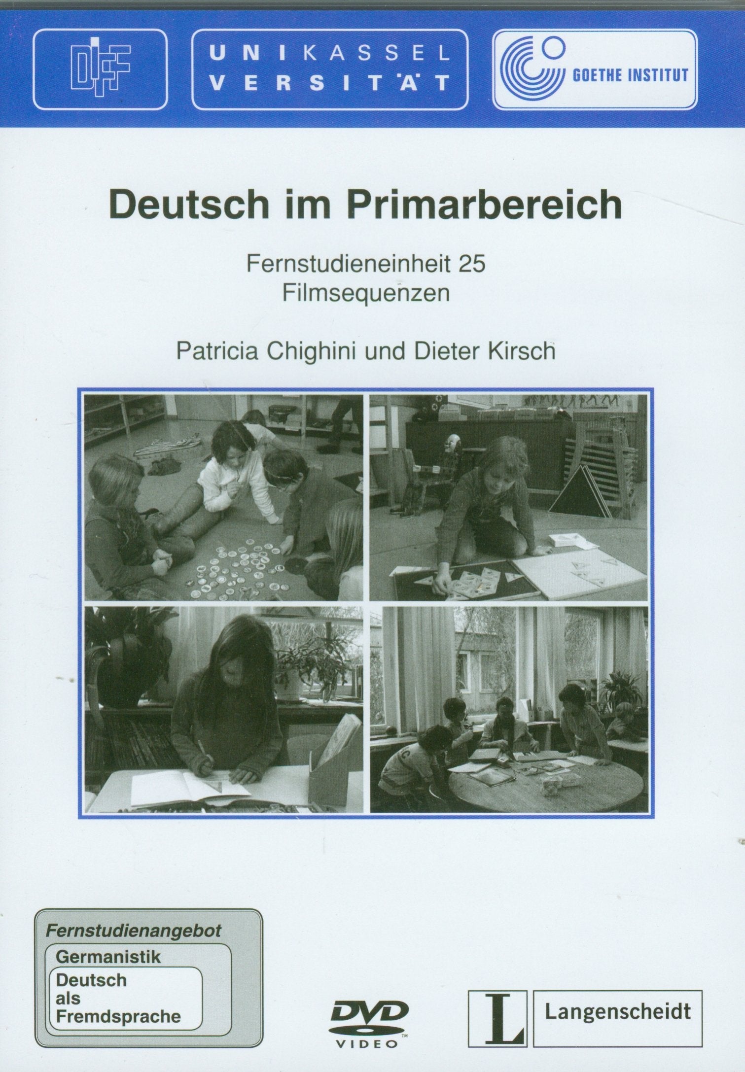 Deutsch im Primarbereich DVD Foreign Languages ​​& Dictionaries