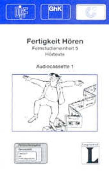 5: Fertigkeit Hören: Fertigkeit Hören, Hörtexte, 2 Cassetten Education & Training