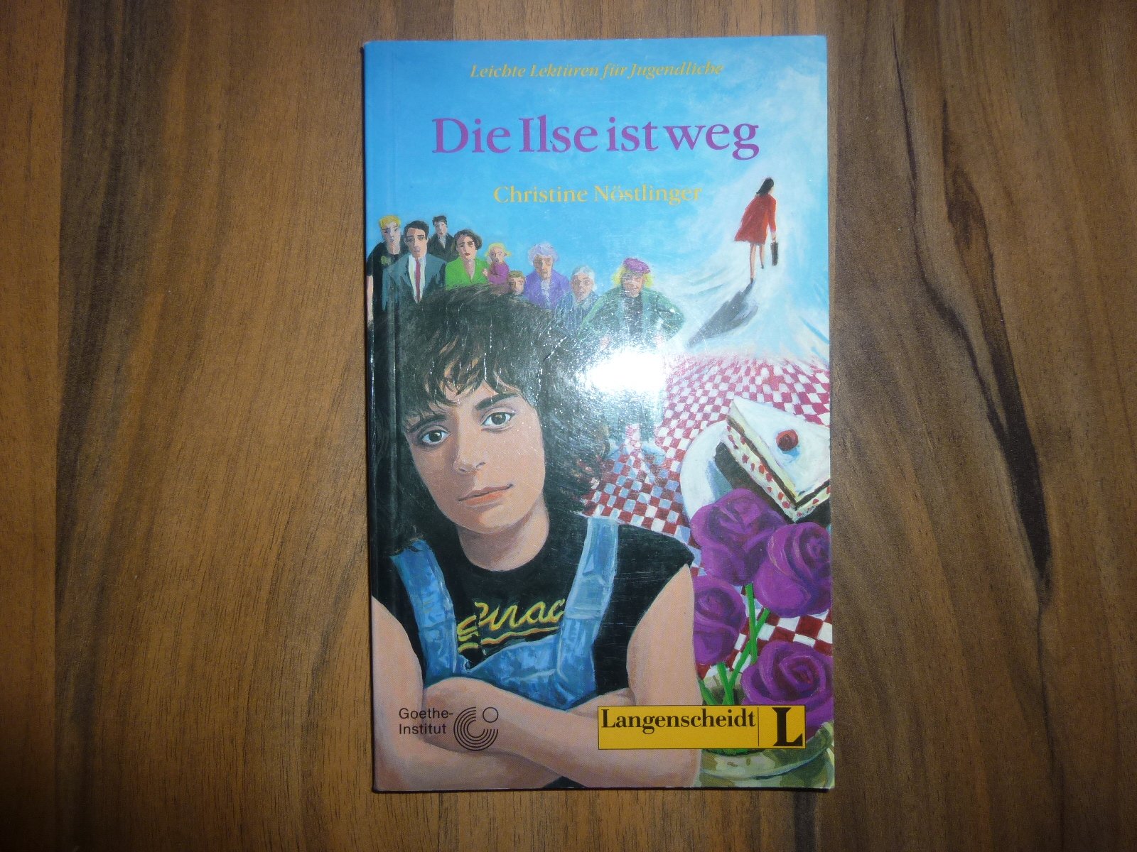 Die Ilse ist weg (Lecturas monolingües) Study Guides