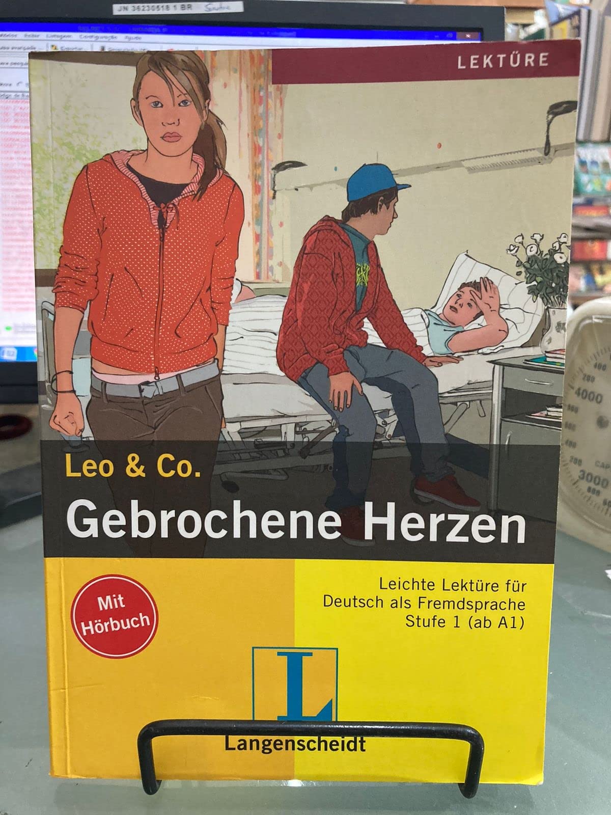 Gebrochene Herzen (Stufe 1) - Buch mit Audio-CD (Leo & Co.) Study Guides