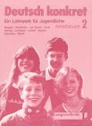 Deutsch konkret, Arbeitsbuch: Deutsch Activ Neu, Transparencies (Folien) (Deutsch Konkret - Level 2) Foreign Languages ​​& Dictionaries