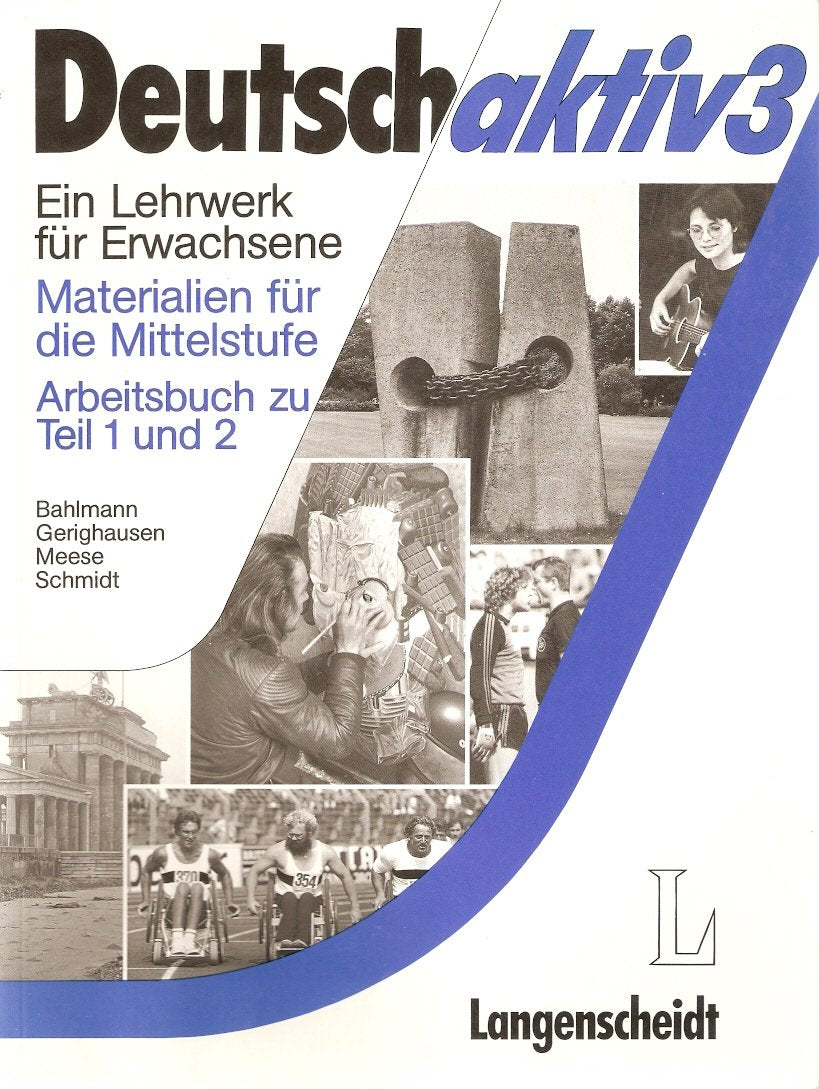 Deutsch aktiv, Materialien für die Mittelstufe, Arbeitsbuch Foreign Languages ​​& Dictionaries