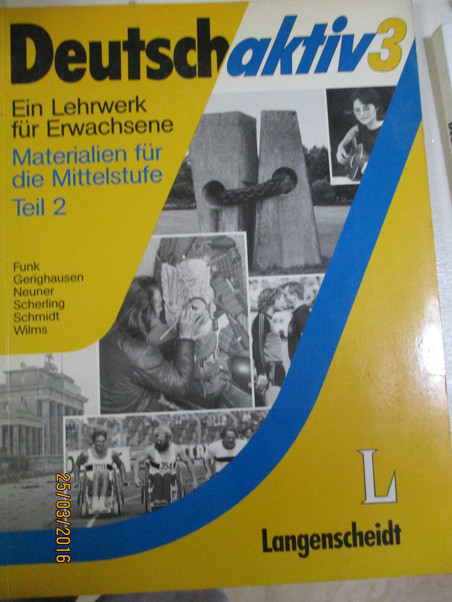 Deutsch aktiv, Bd.3/2, Materialien für die Mittelstufe Foreign Languages ​​& Dictionaries