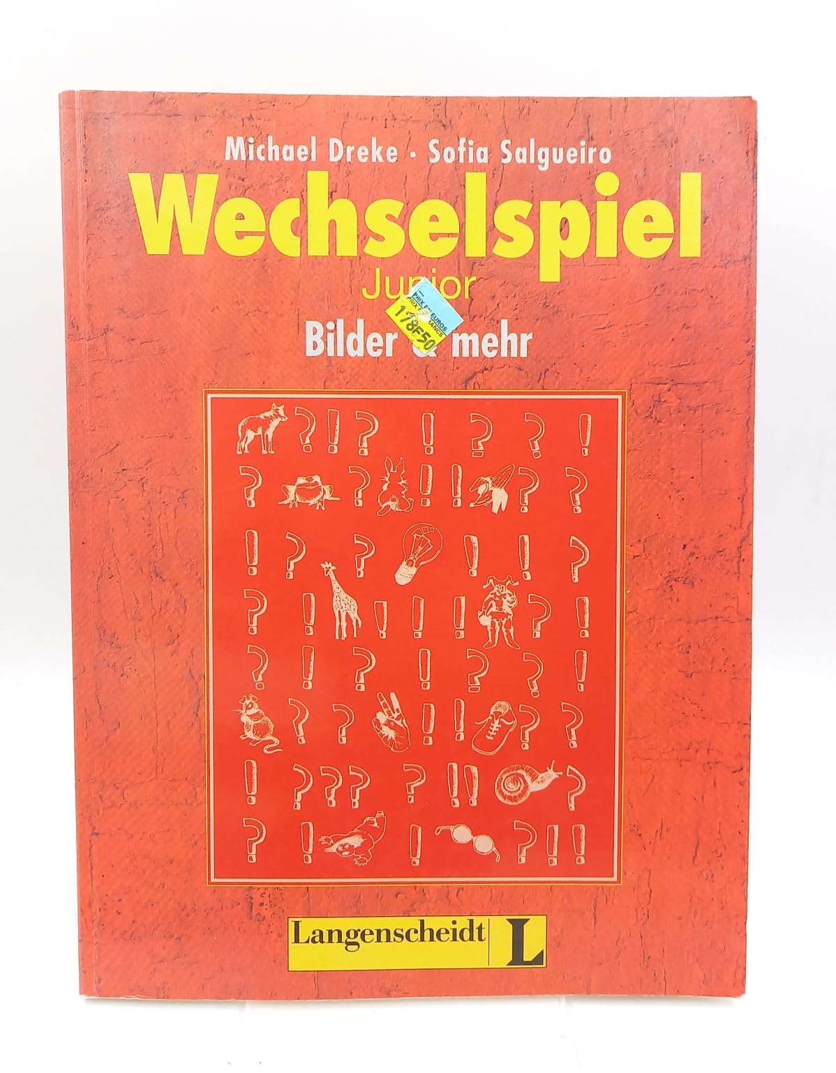 Wechselspiel Junior: Bilder und mehr. Interaktive Arbeitsblätter für junge Deutschlernende (Texto) Learning & Reference