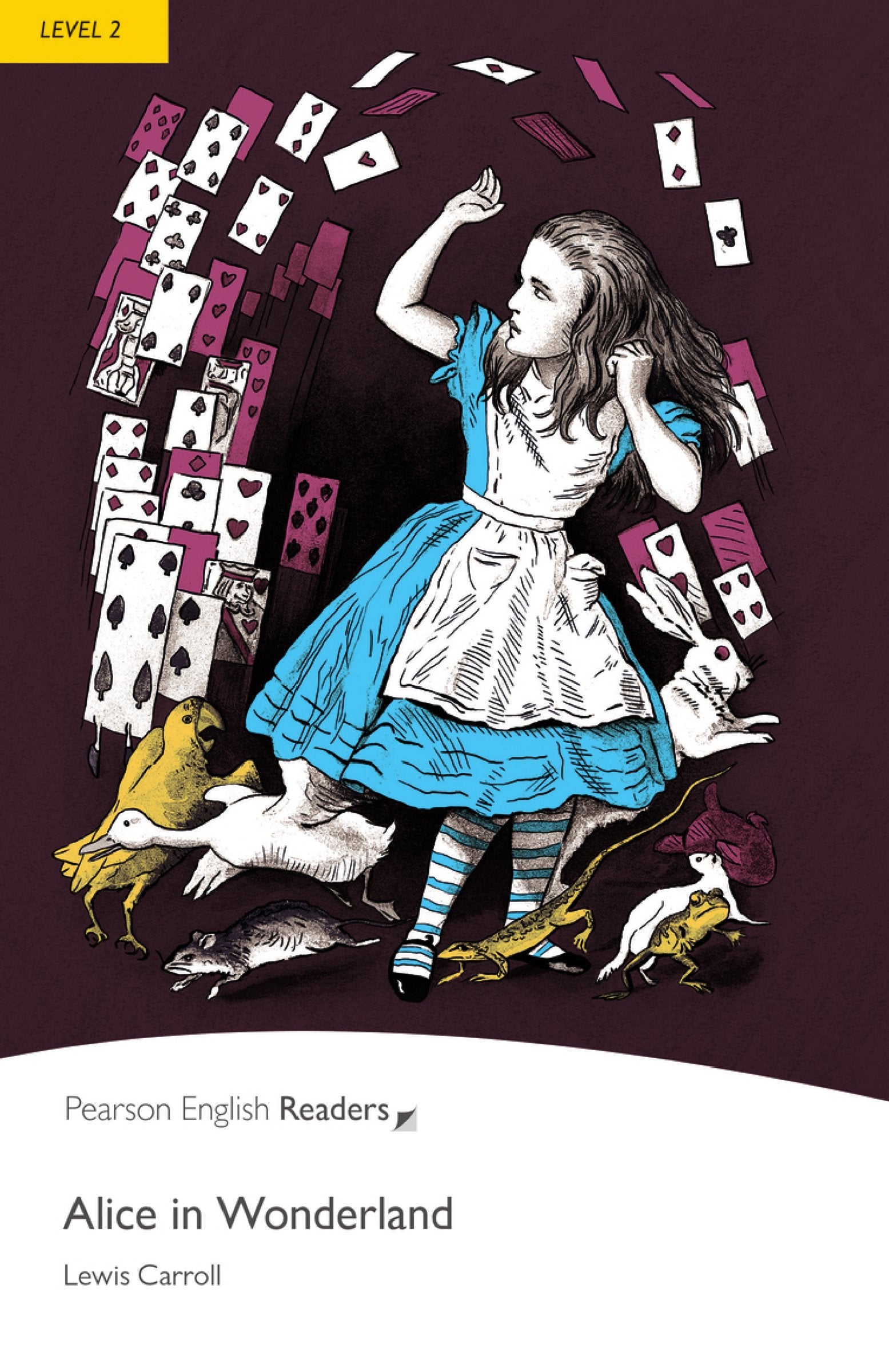 Alice in Wonderland - Buch mit MP3-Audio-CD book