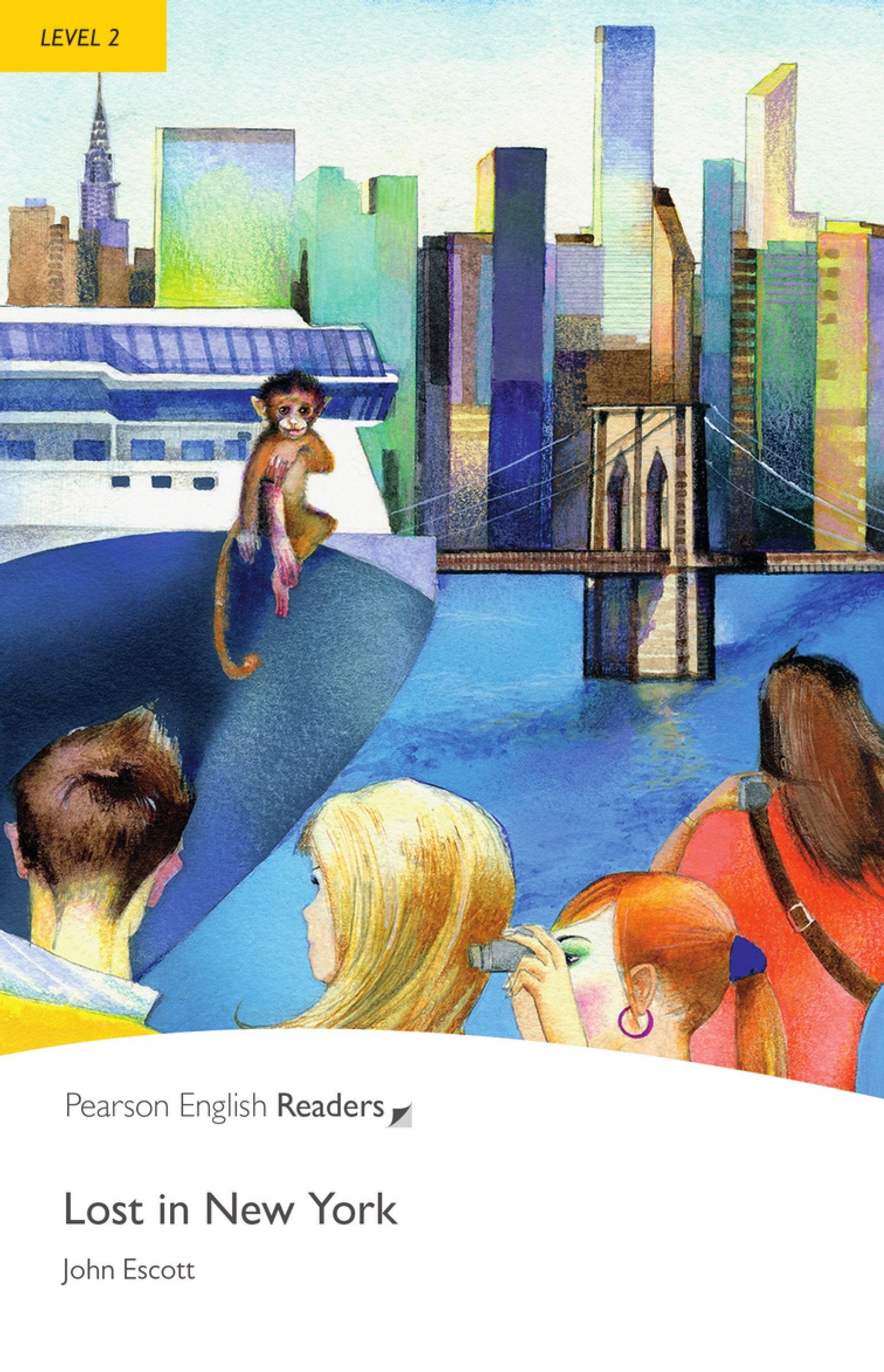 Lost in New York - Leichte Englisch-Lektüre (A2) Foreign Languages ​​& Dictionaries