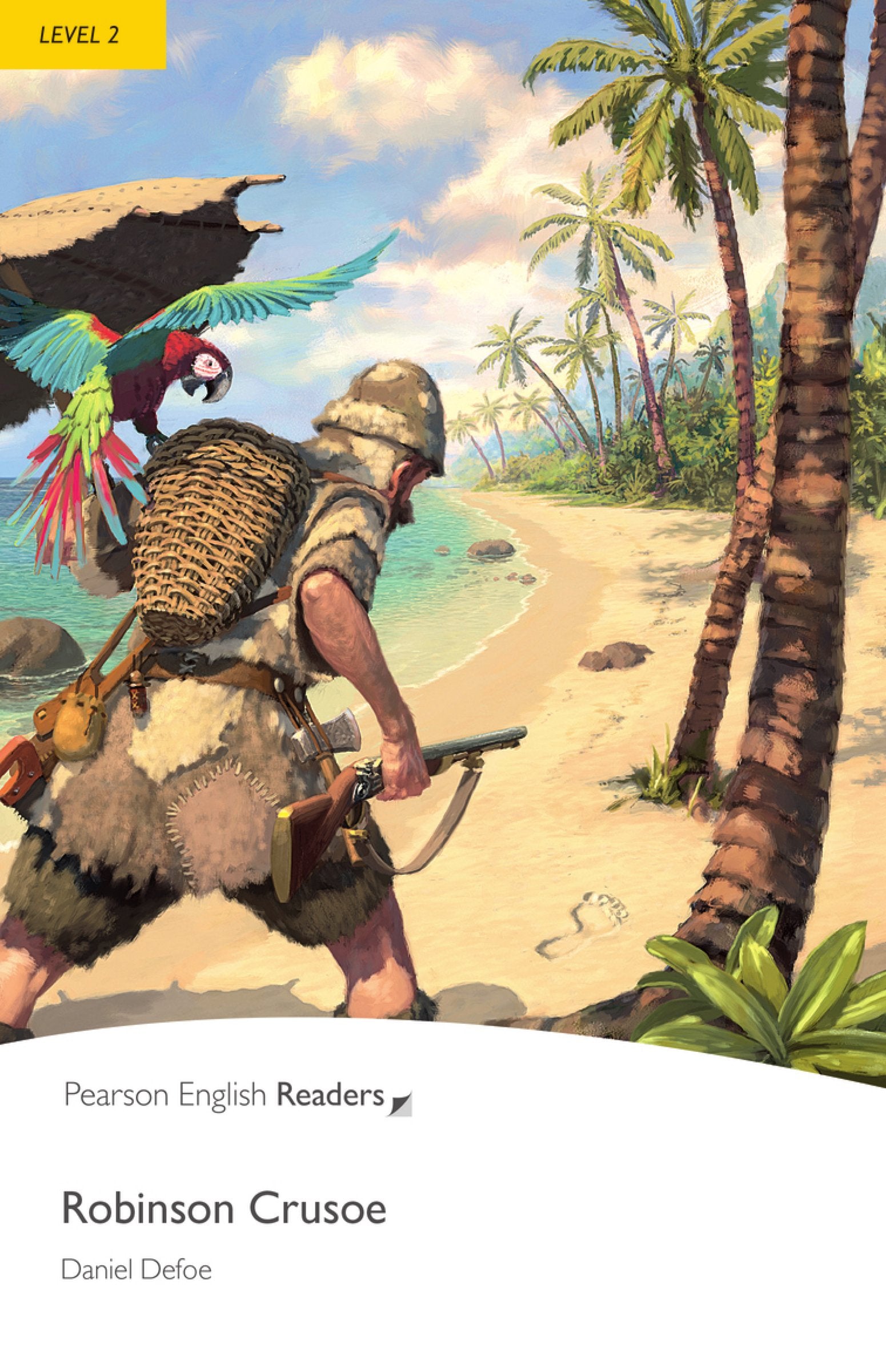 Robinson Crusoe - Leichte Englisch-Lektüre (A2) (Pearson Readers - Level 2) Professional & Reference Books