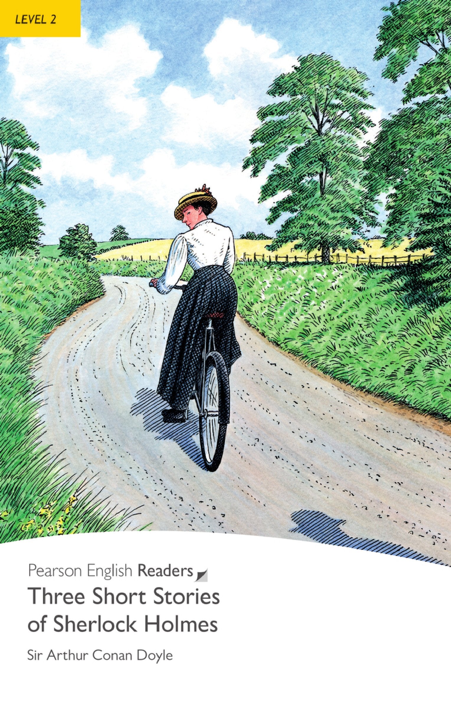 Three Short Stories of Sherlock Holmes - Leichte Englisch-Lektüre (A2) (Pearson Readers - Level 2) Study Guides