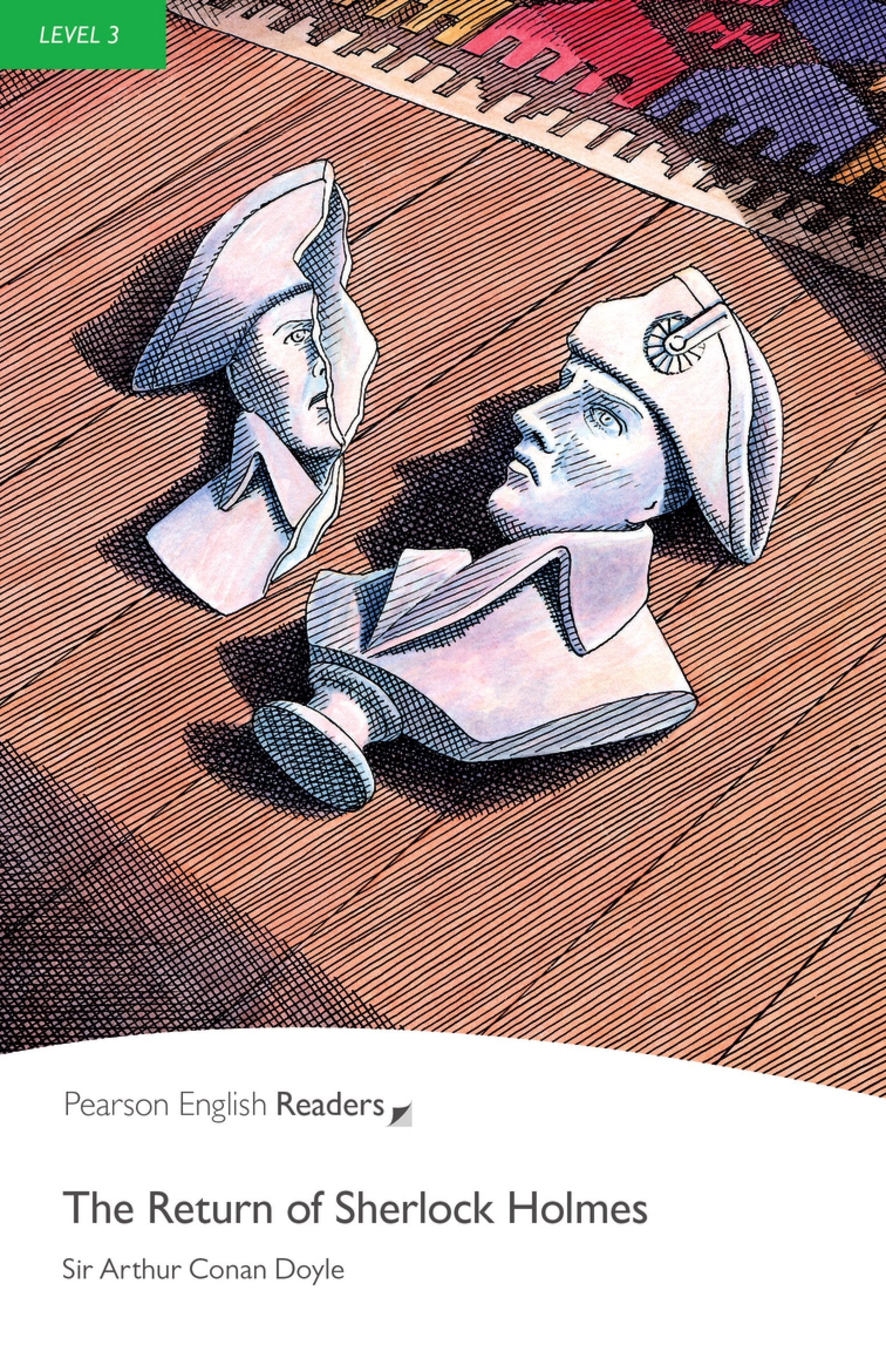 The Return of Sherlock Holmes - Leichte Englisch-Lektüre (A2) (Pearson Readers - Level 3) Foreign Languages ​​& Dictionaries