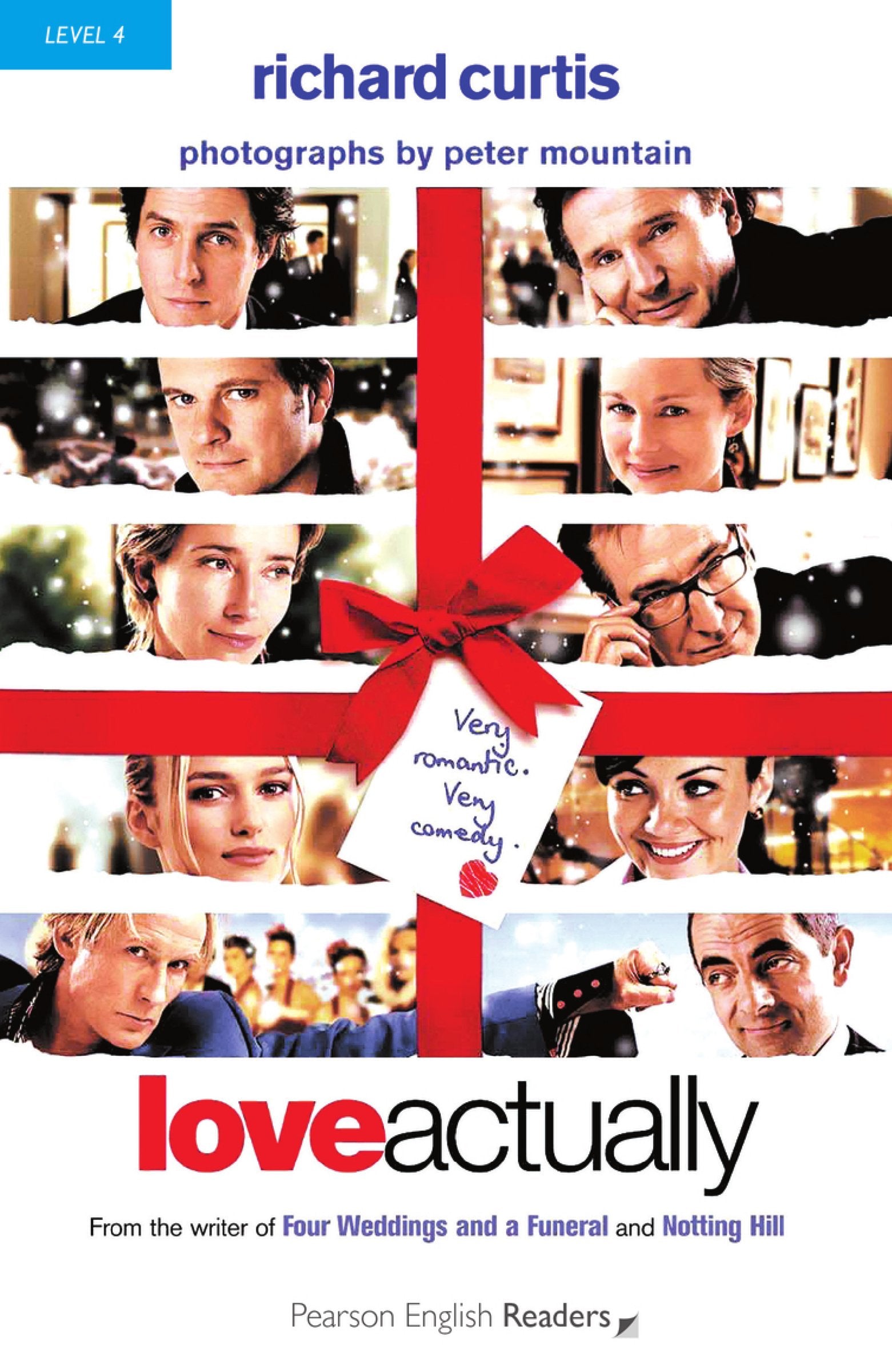 Love Actually - Englisch-Lektüre für Fortgeschrittene ab B1 (Pearson Readers - Level 4) Professional & Reference Books