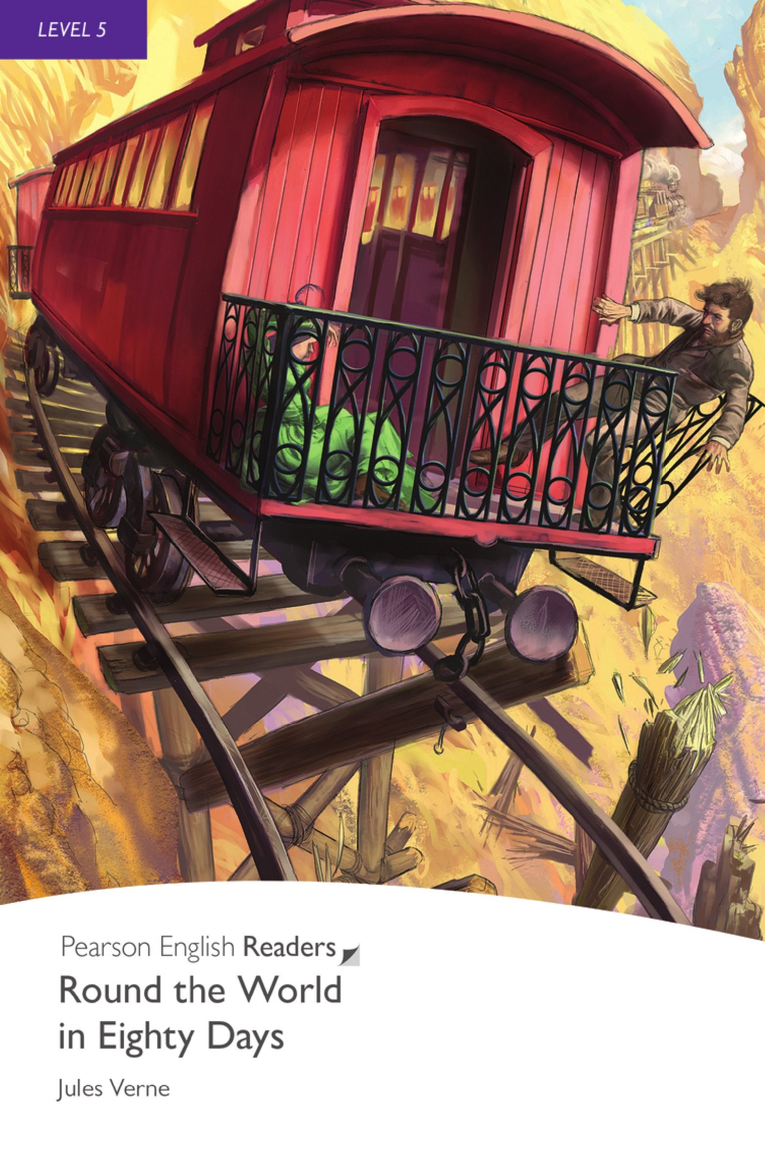 Round the World in Eigthy Days - Englisch-Lektüre für Fortgeschrittene ab B2 Professional & Reference Books