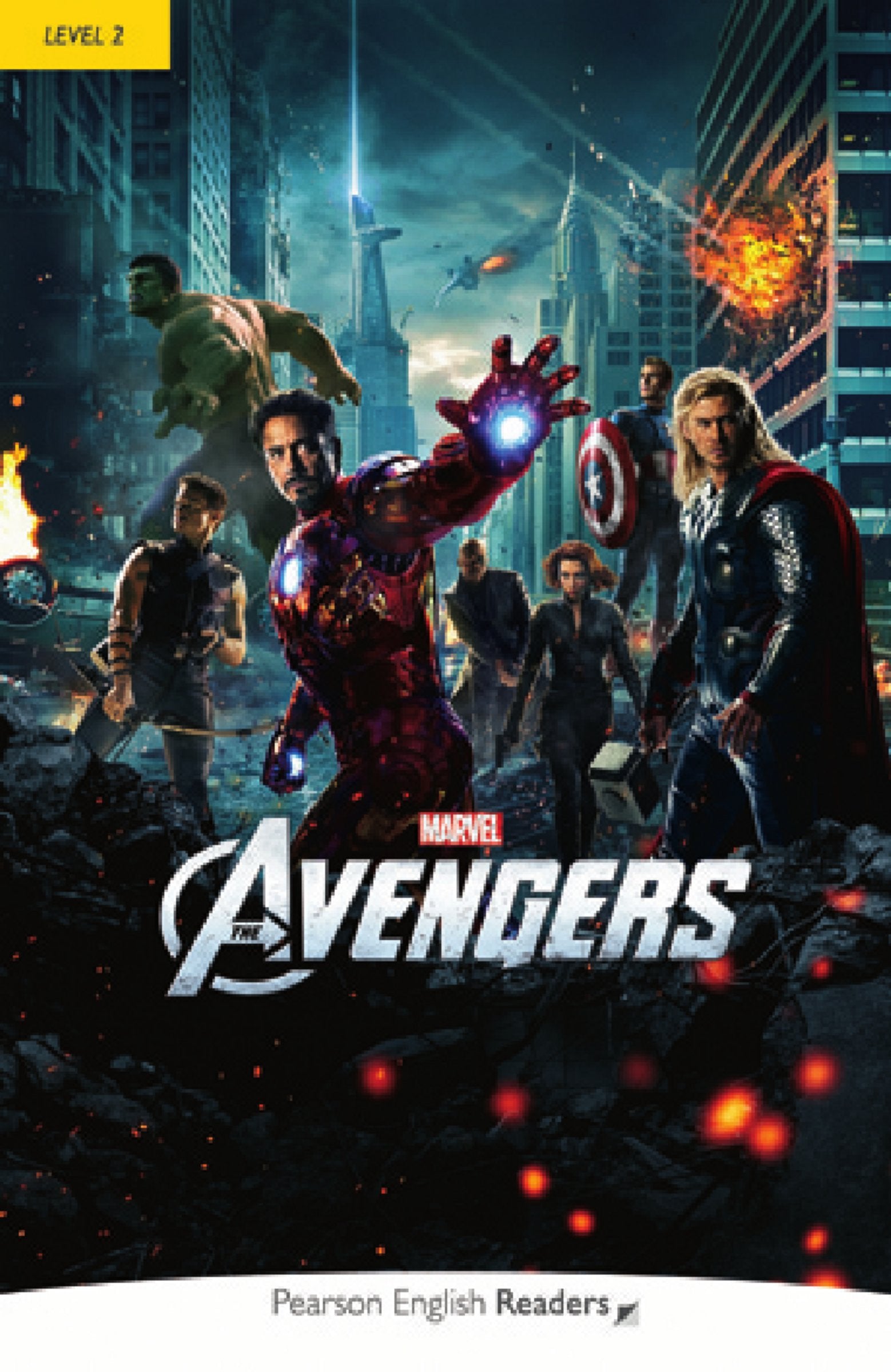 MARVEL: The Avengers - Leichte Englisch-Lektüre (A2) (Pearson Readers - Level 2) Study Guides