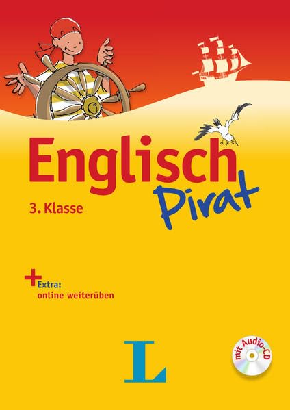 Englischpirat 3. Klasse - Buch mit Lösungsheft und Audio-CD Foreign Languages ​​& Dictionaries