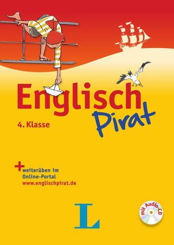Englischpirat 4. Klasse - Buch mit Lösungsheft und Audio-CD Foreign Languages ​​& Dictionaries