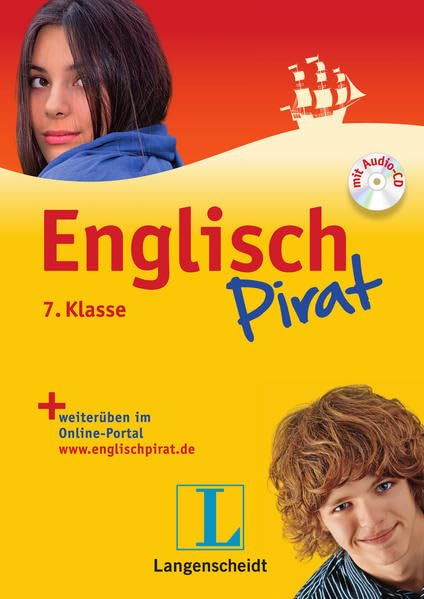Englischpirat 7. Klasse - Buch mit Lösungsheft und Audio-CD Foreign Languages ​​& Dictionaries