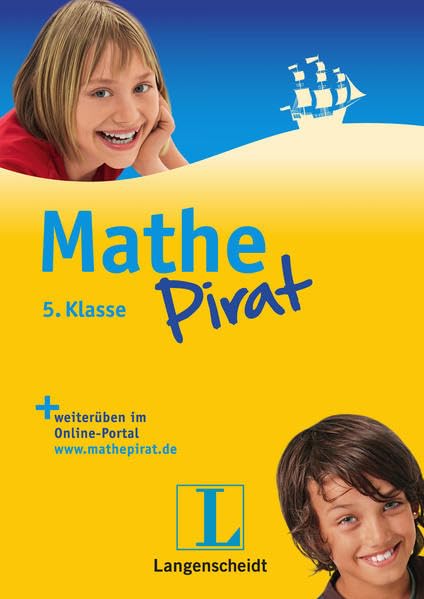 Mathepirat 5. Klasse - Buch mit Lösungsheft Study Guides