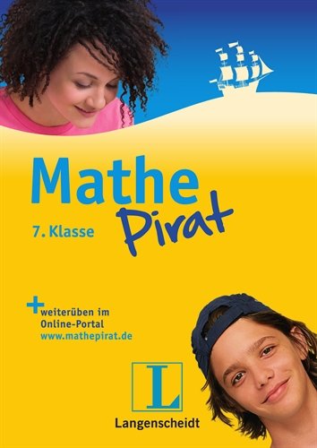Mathepirat 7. Klasse - Buch mit Lösungsheft Study Guides