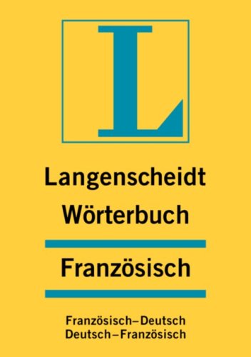 Langenscheidt Wörterbuch Französisch-Deutsch/Deutsch-Französisch Foreign Languages ​​& Dictionaries