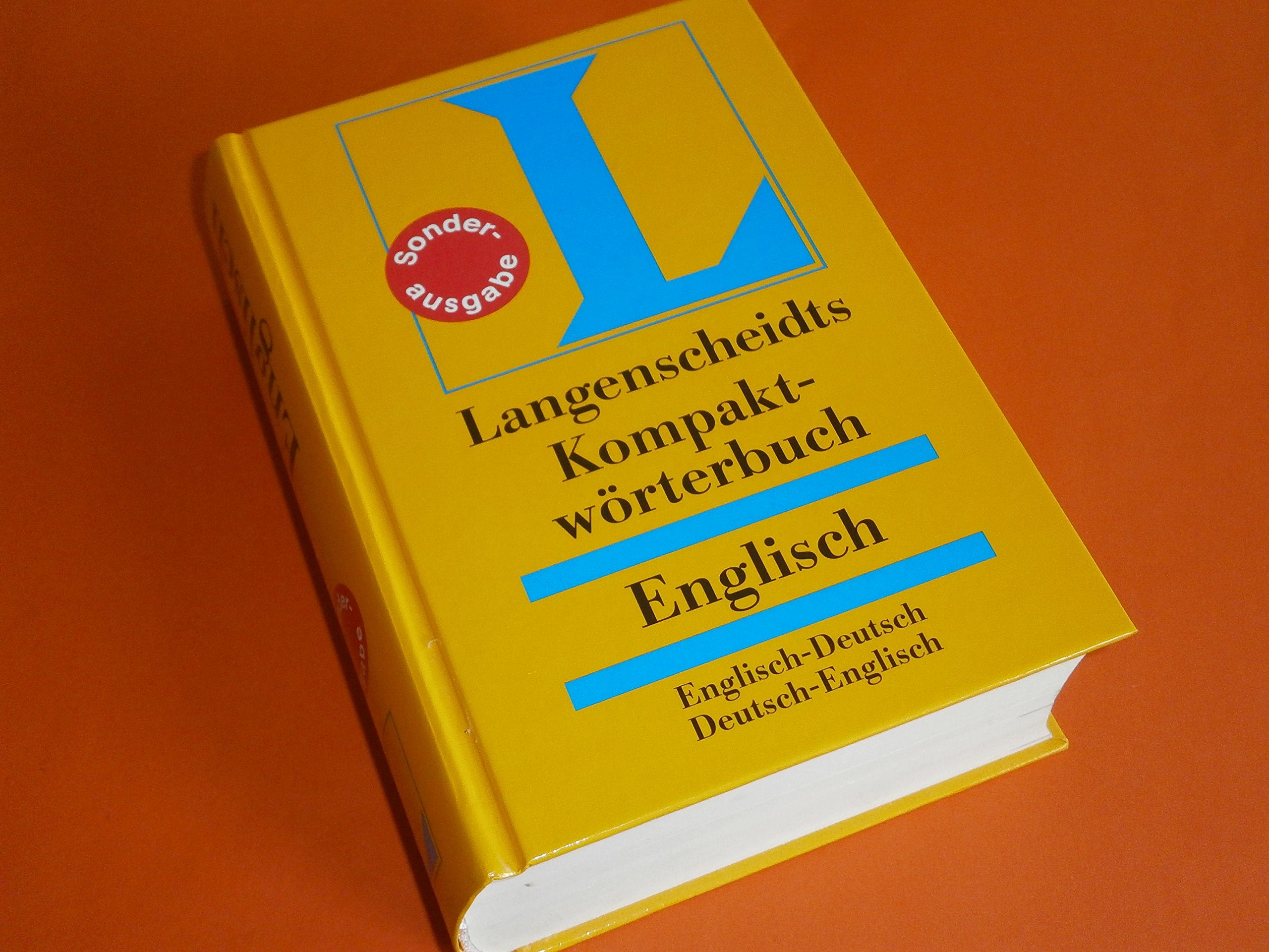 Kompaktwörterbuch Englisch Foreign Languages ​​& Dictionaries