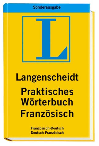 Französisch. Langenscheidt Praktisches Wörterbuch. Schnäppchenpreis! Amazon.de Sonderausgabe Foreign Languages ​​& Dictionaries